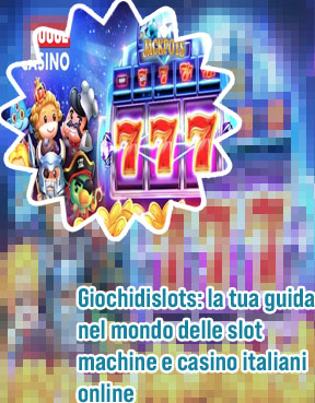Giochi slot machine da scaricare gratis